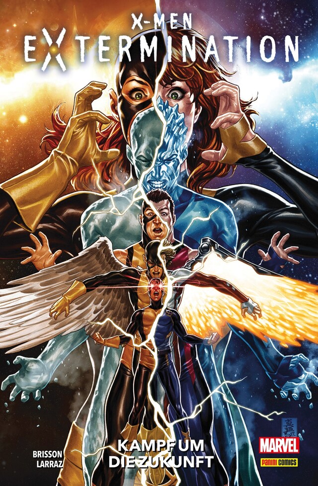 Okładka książki dla X-Men: Extermination