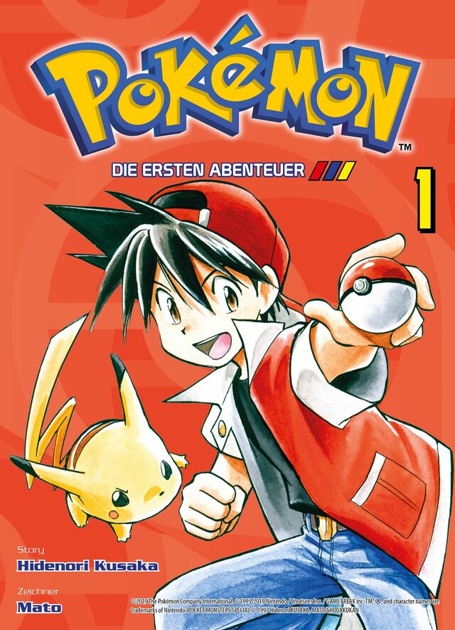 Buchcover für Pokémon - Die ersten Abenteuer