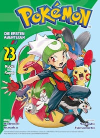Pokémon - Die ersten Abenteuer: Rubin und Saphir, Band 23