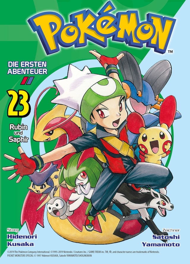 Pokémon - Die ersten Abenteuer: Rubin und Saphir, Band 23