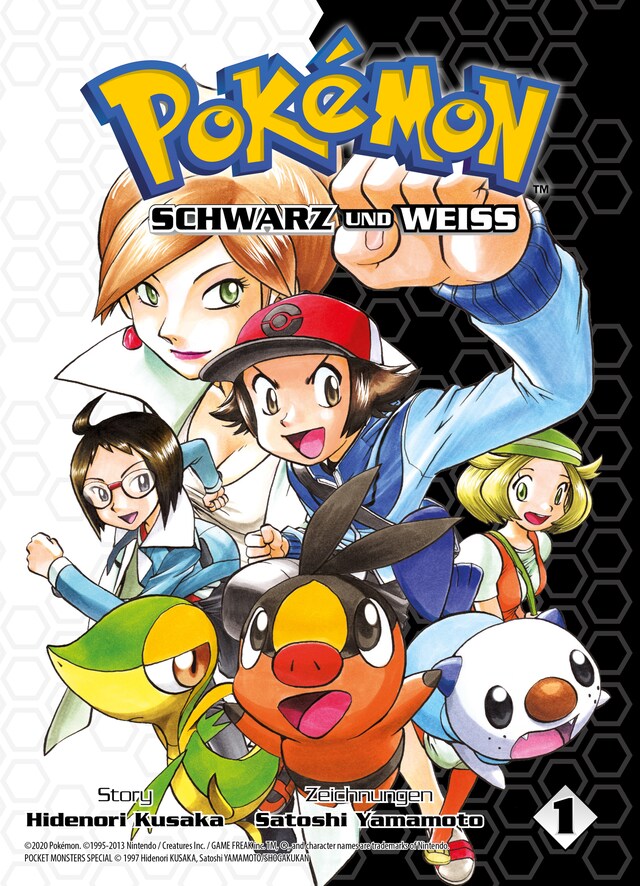 Buchcover für Pokémon - Schwarz und Weiss, 1