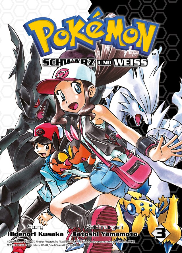 Buchcover für Pokémon - Schwarz und Weiss, 3