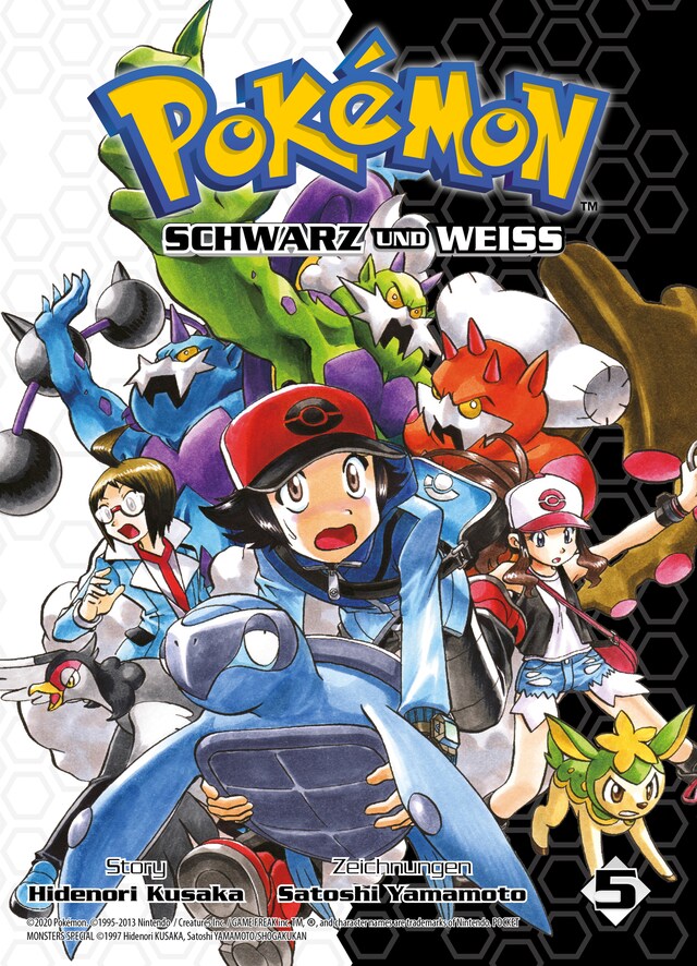 Buchcover für Pokémon - Schwarz und Weiss, 5