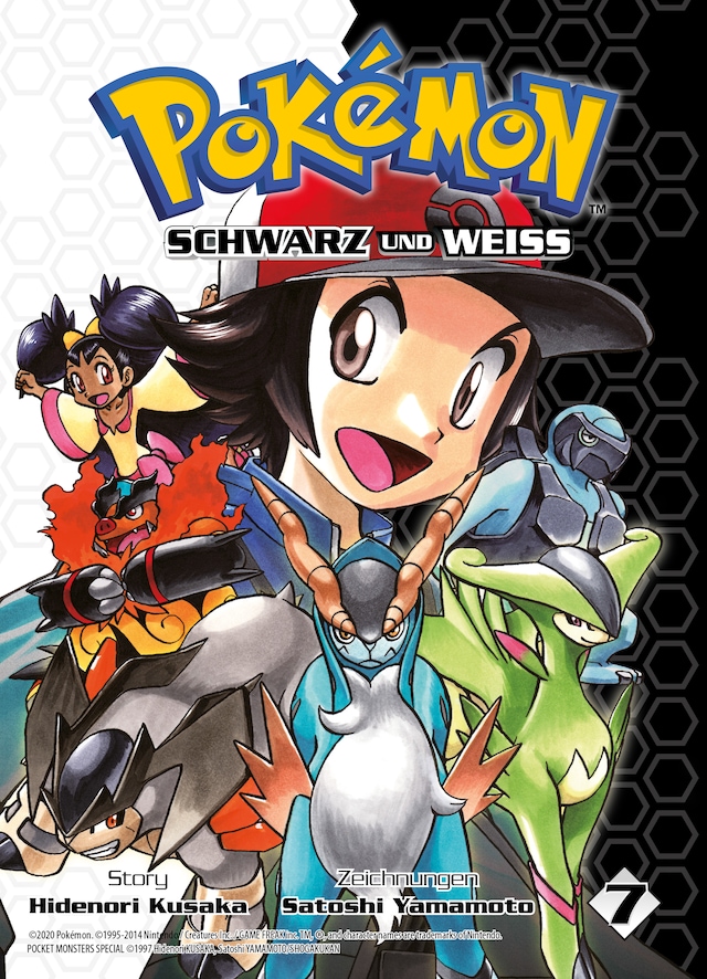 Pokémon - Schwarz und Weiss, 7