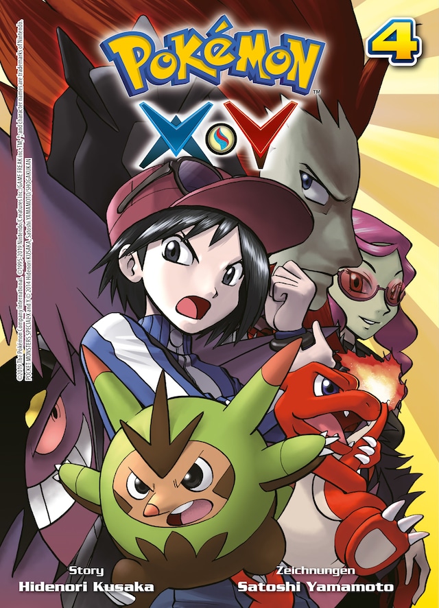 Pokémon -  X und Y, Band 4