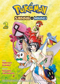 Pokémon - Sonne und Mond Band 2