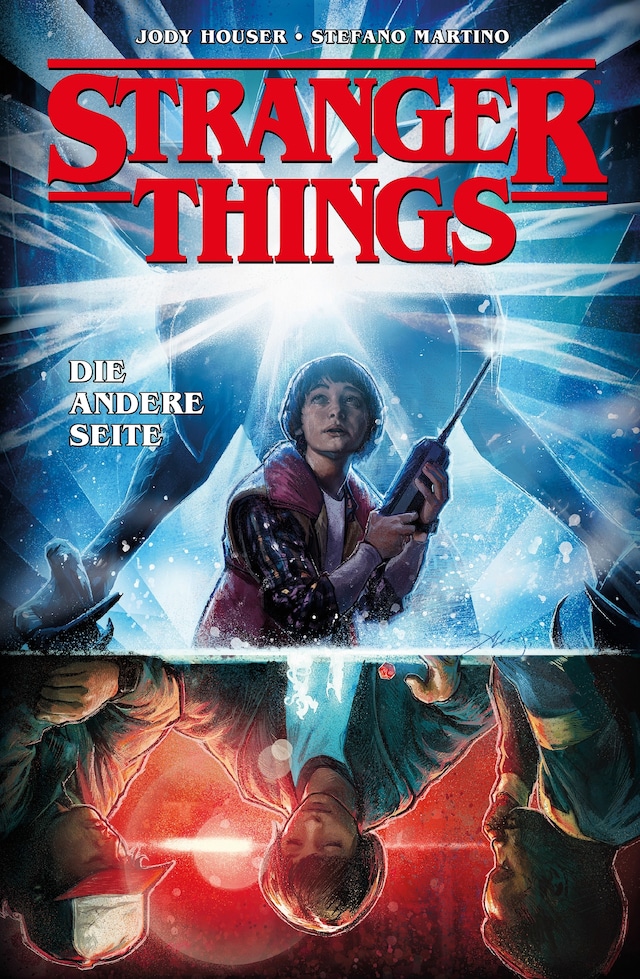 Book cover for Stranger Things (Band 1)