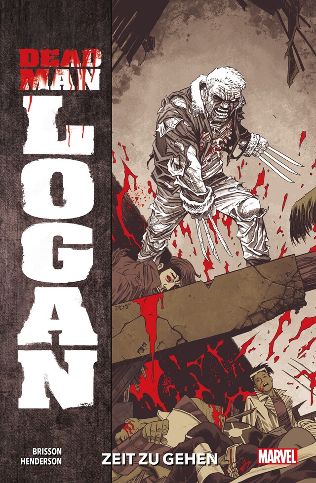 Boekomslag van Dead Man Logan 1 - Zeit zu gehen