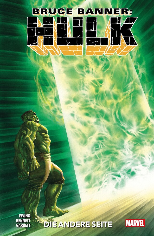 Couverture de livre pour Bruce Banner: Hulk 2 - Die andere Seite