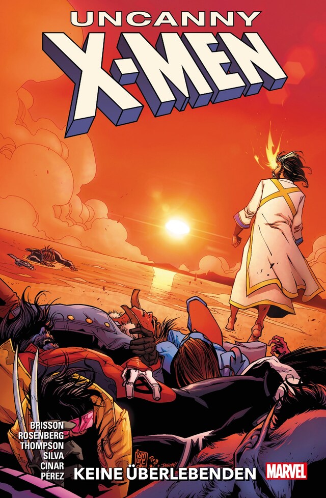 Okładka książki dla Uncanny X-Men 2 - Keine Überlebenden