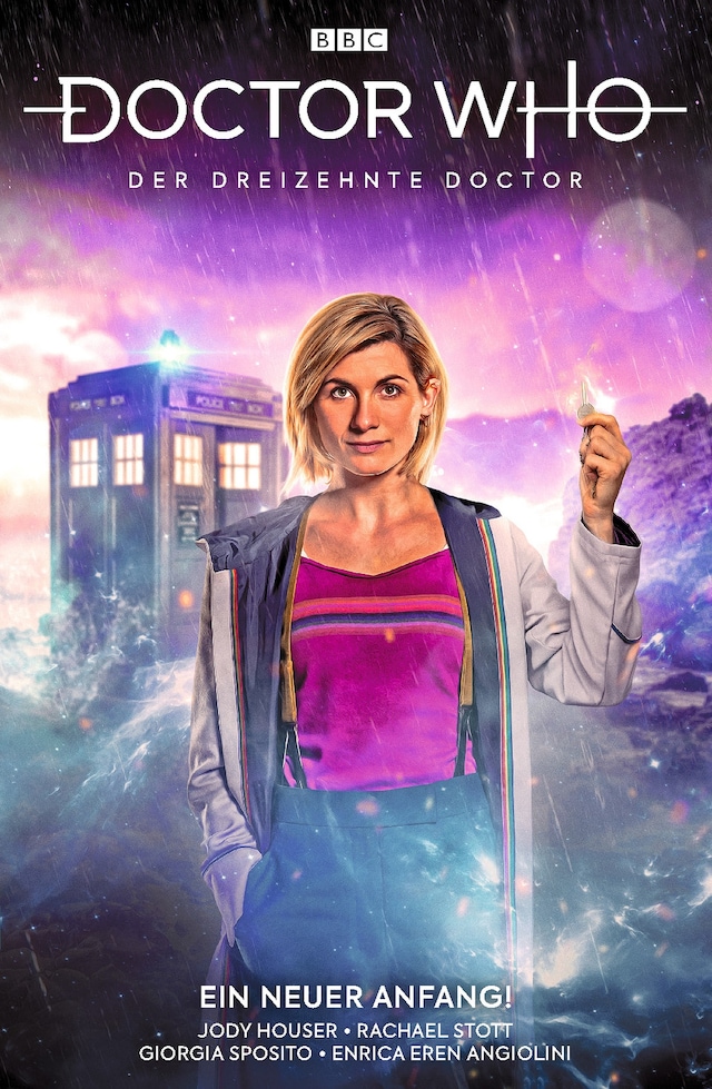 Book cover for Doctor Who - Der dreizehnte Doctor