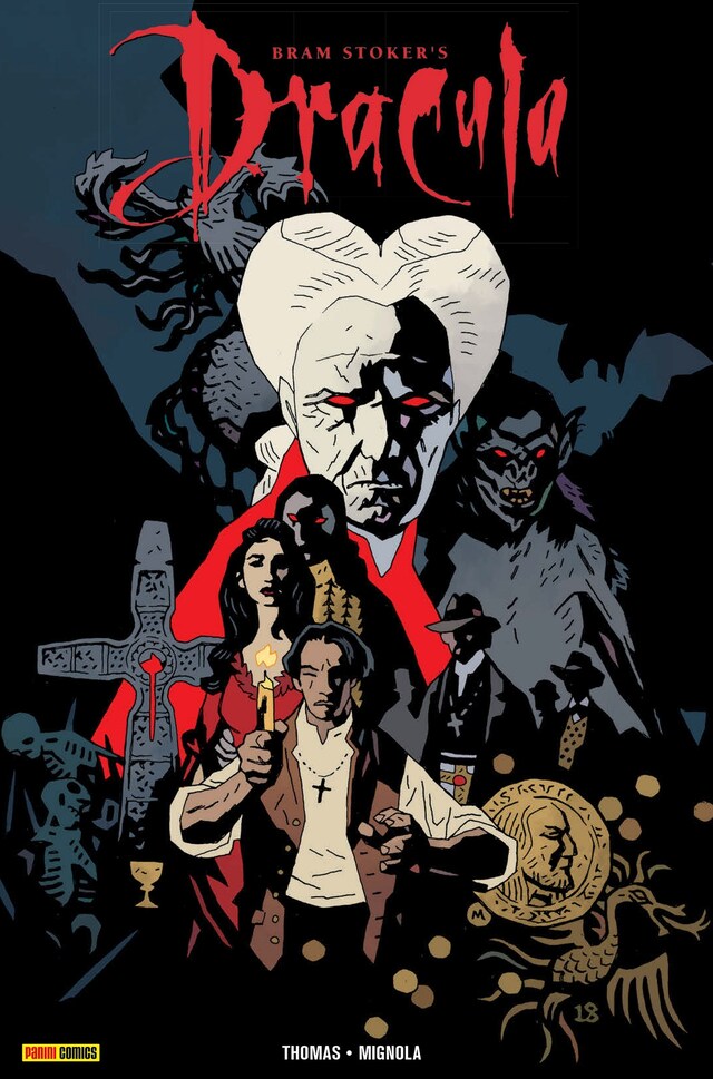 Book cover for Bram Stoker's Dracula - Comic zum Filmklassiker