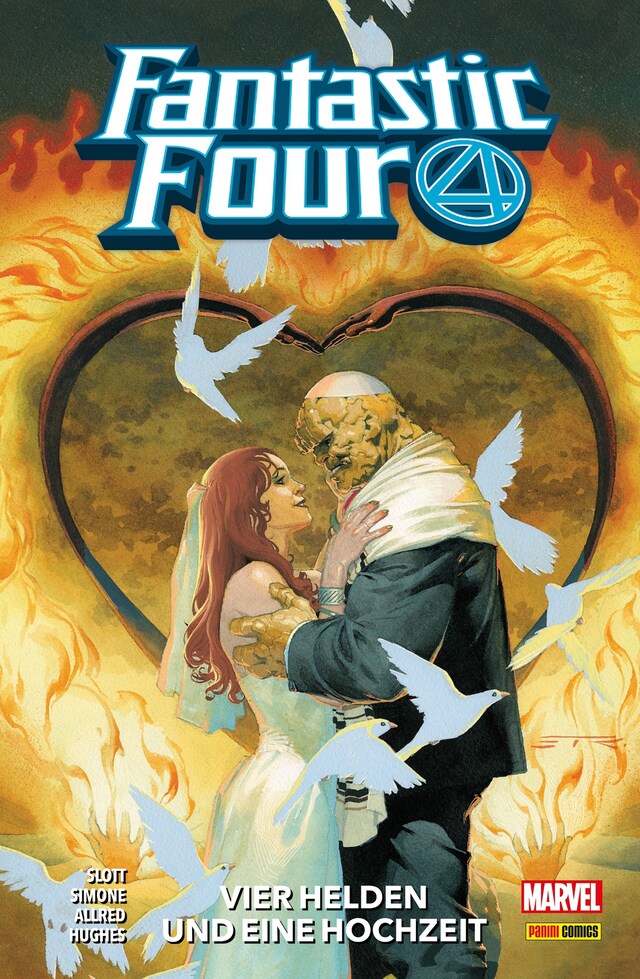 Couverture de livre pour Fantastic Four 2 - Vier Helden und eine Hochzeit