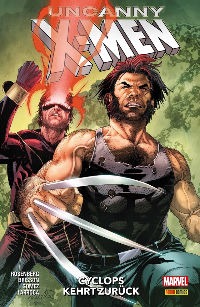 Book cover for Uncanny X-Men 3 - Cyclops kehrt zurück