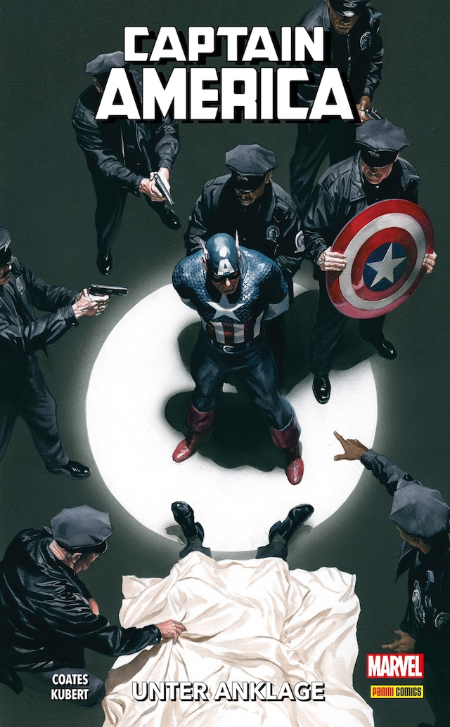 Kirjankansi teokselle Captain America 2