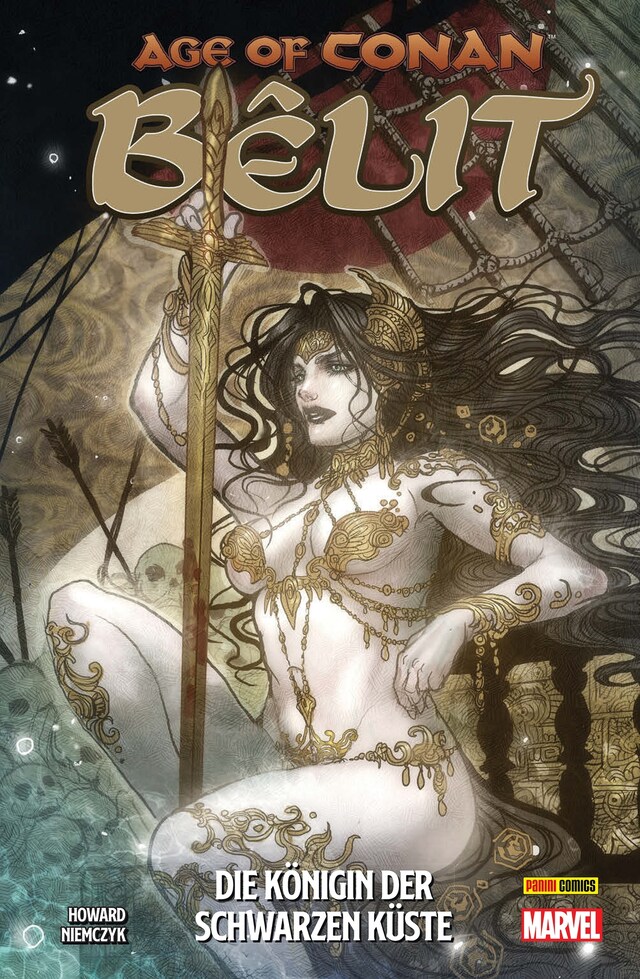 Book cover for Age of Conan  - Bêlit