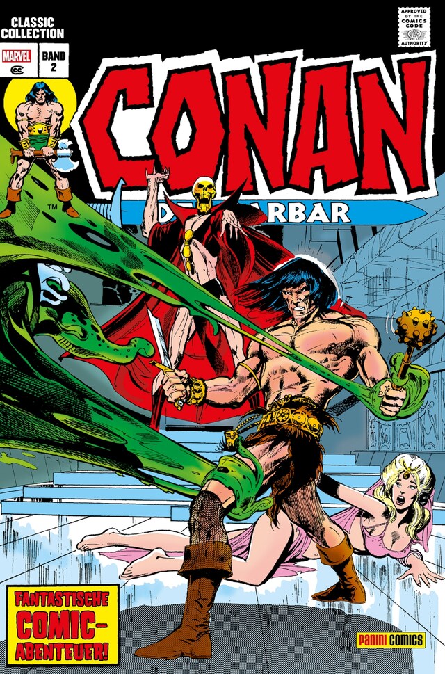 Portada de libro para Conan der Barbar Classic Collection 2