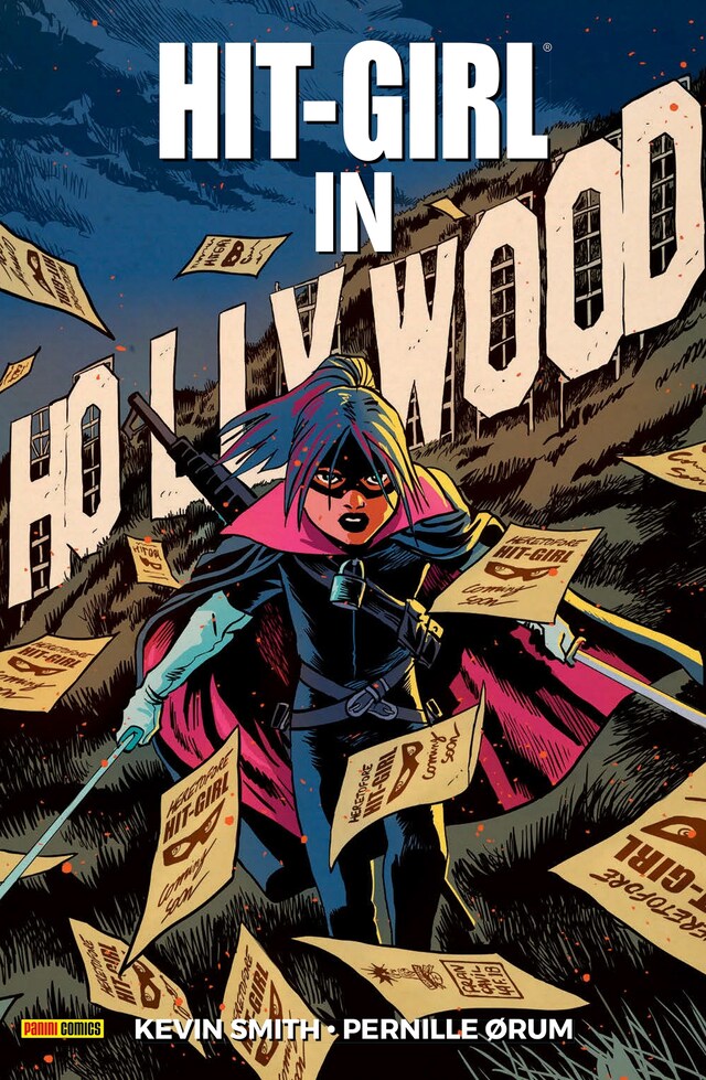 Book cover for Hit-Girl - In Hollywood