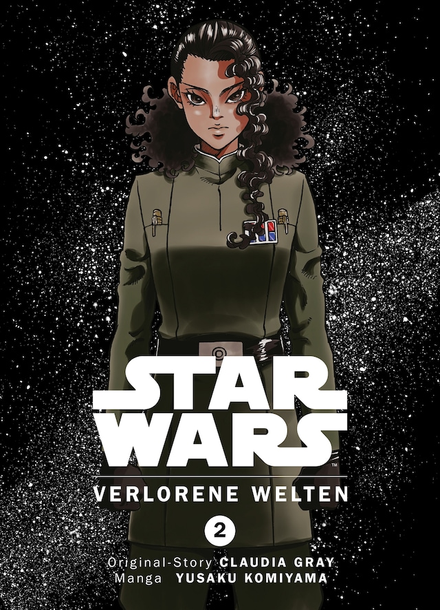 Book cover for Star Wars: Verlorene Welten