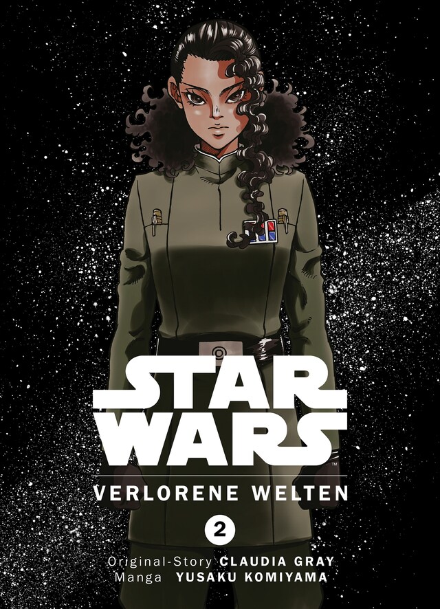 Book cover for Star Wars: Verlorene Welten