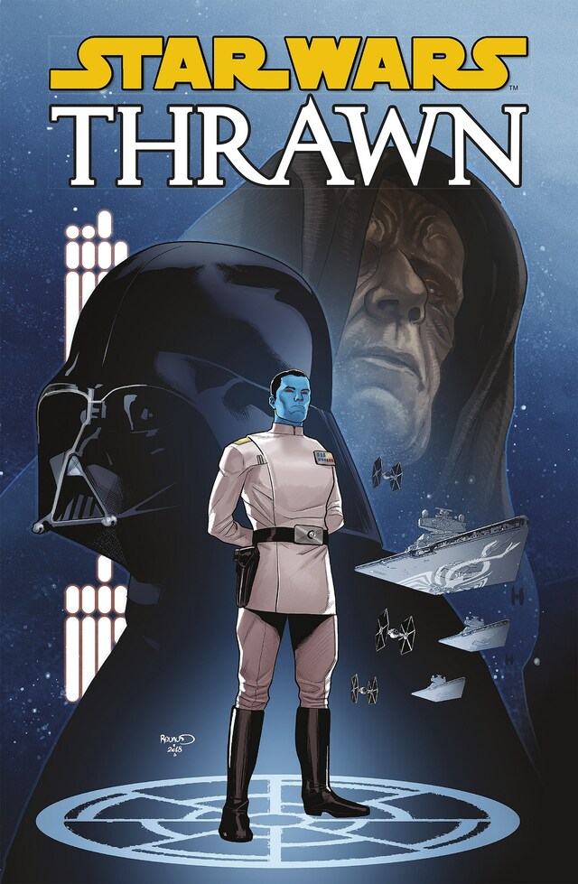 Buchcover für Star Wars - Thrawn