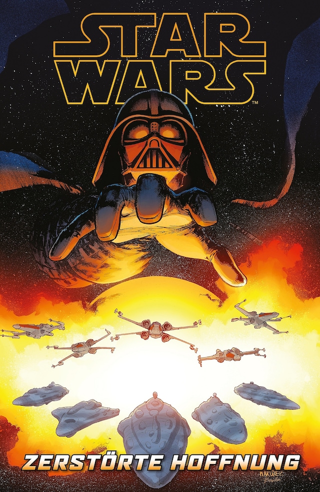 Buchcover für Star Wars - Zerstörte Hoffnung