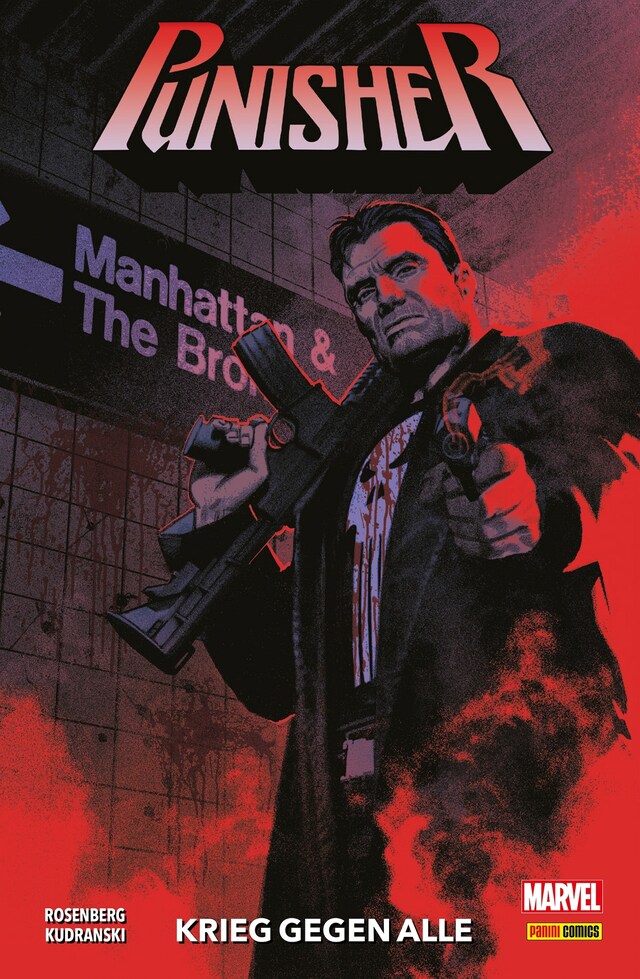 Book cover for Punisher 1 - Krieg gegen alle