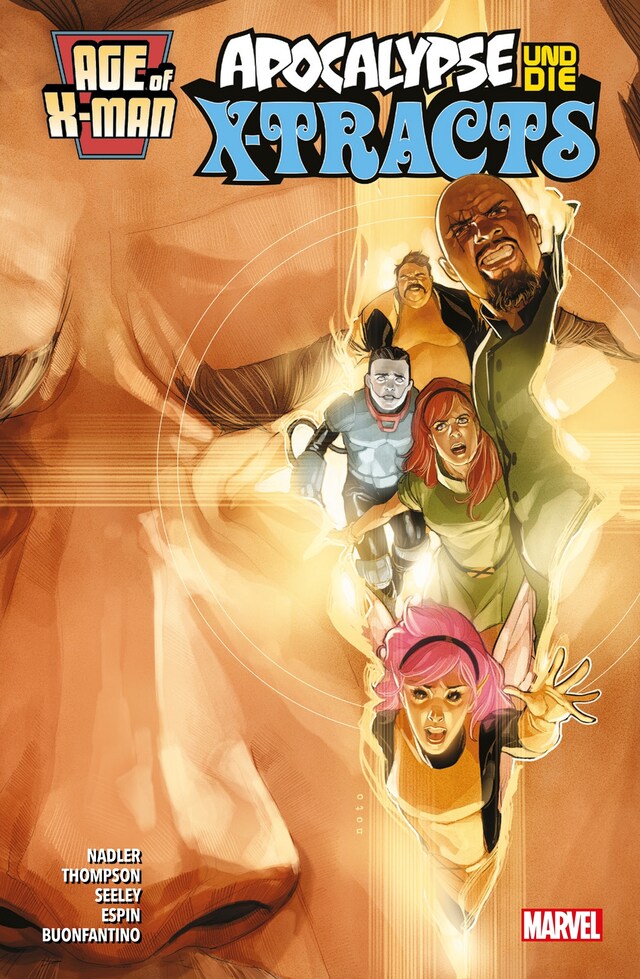 Portada de libro para Age of X-Man: Apocalype & die X-Tracts