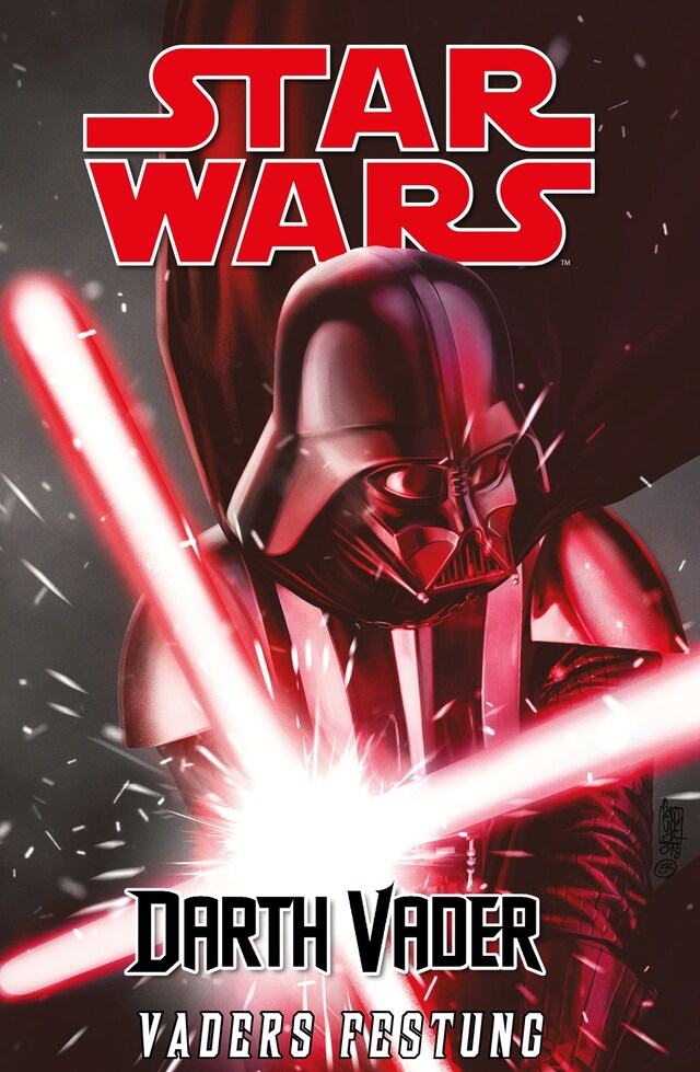 Buchcover für Star Wars - Vaders Festung