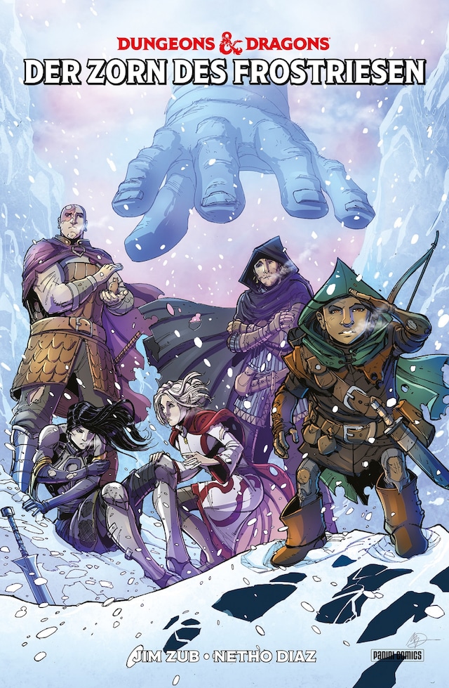 Buchcover für Dungeons & Dragons - Der Zorn des Frostriesen