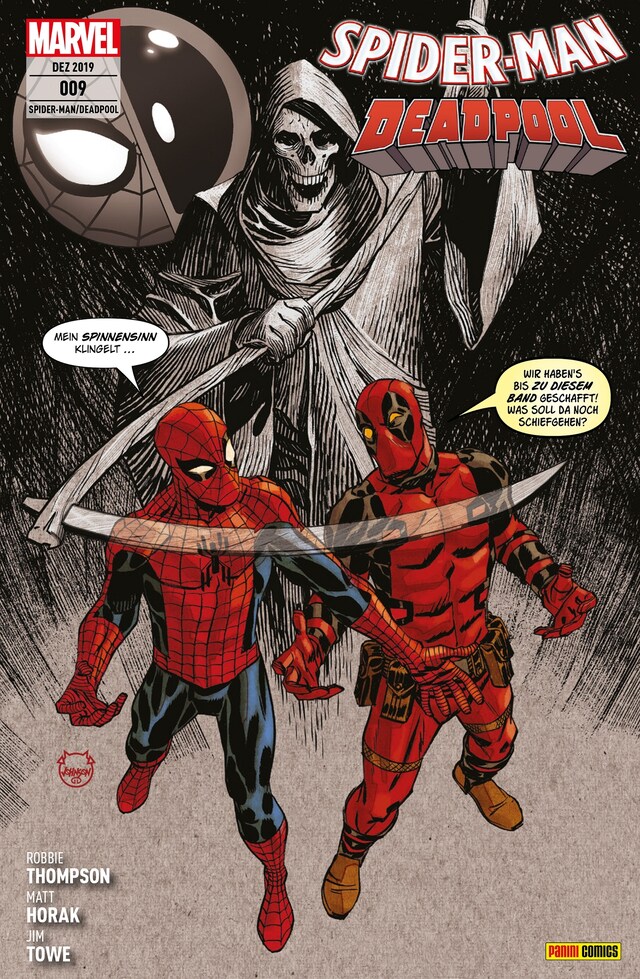 Book cover for Spider-Man/Deadpool 9 - Durch die vierte Wand