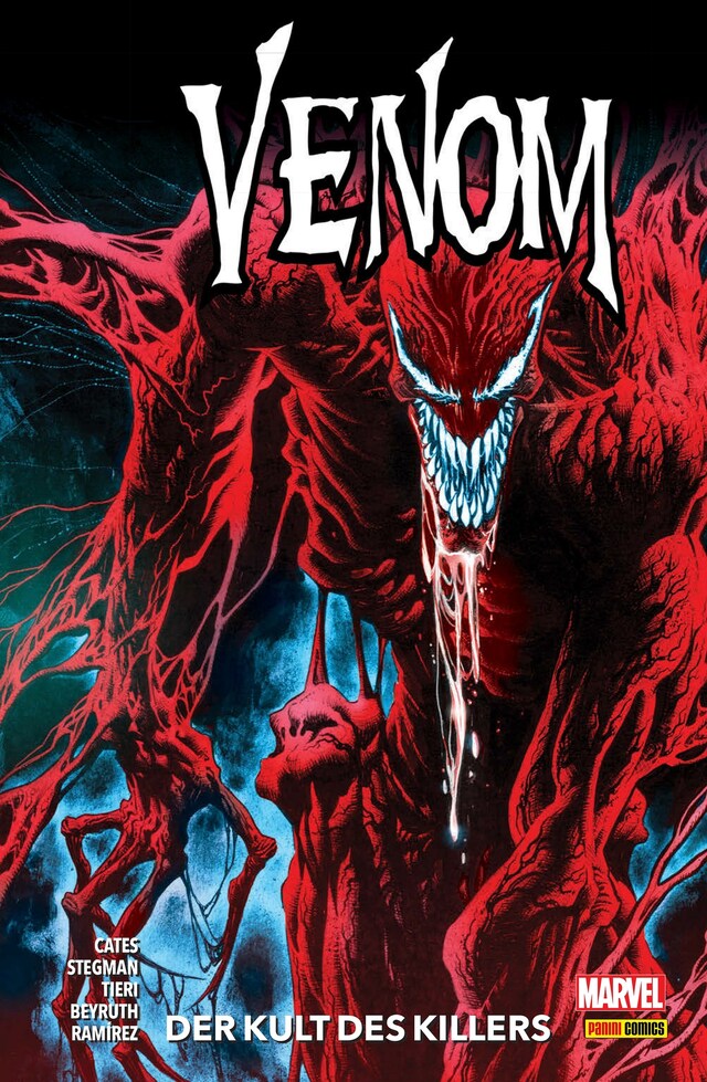 Buchcover für Venom 3 - Der Kult des Killers