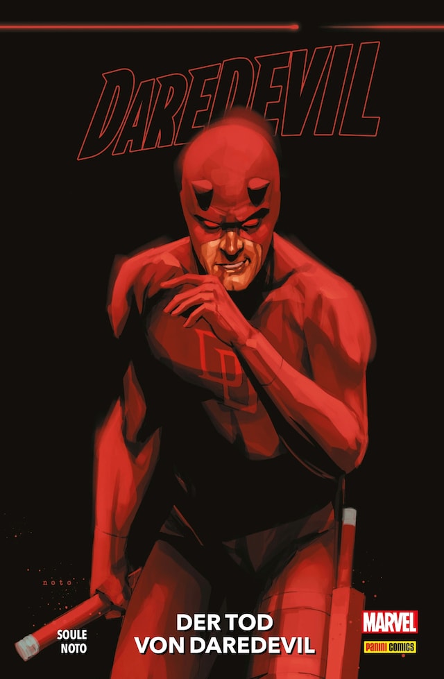 Book cover for Daredevil - Der Tod von Daredevil