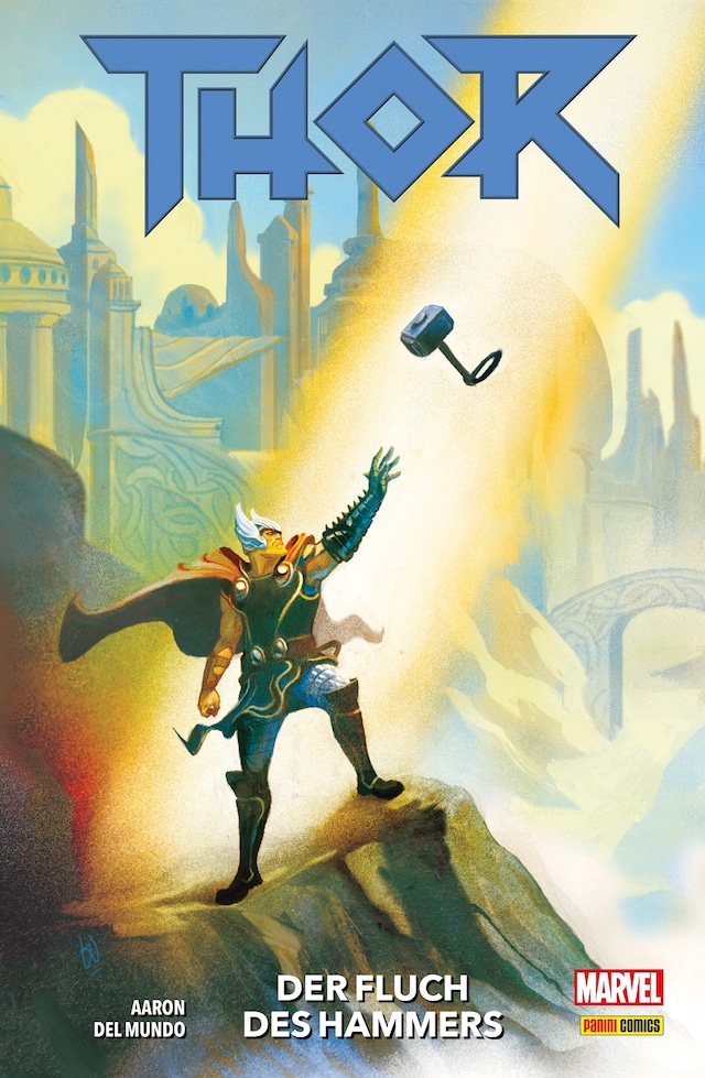 Book cover for Thor 3 - Der Fluch des Hammers