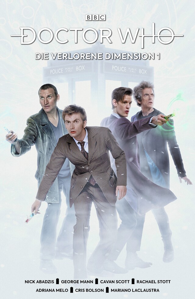 Buchcover für Doctor Who - Die verlorene Dimension