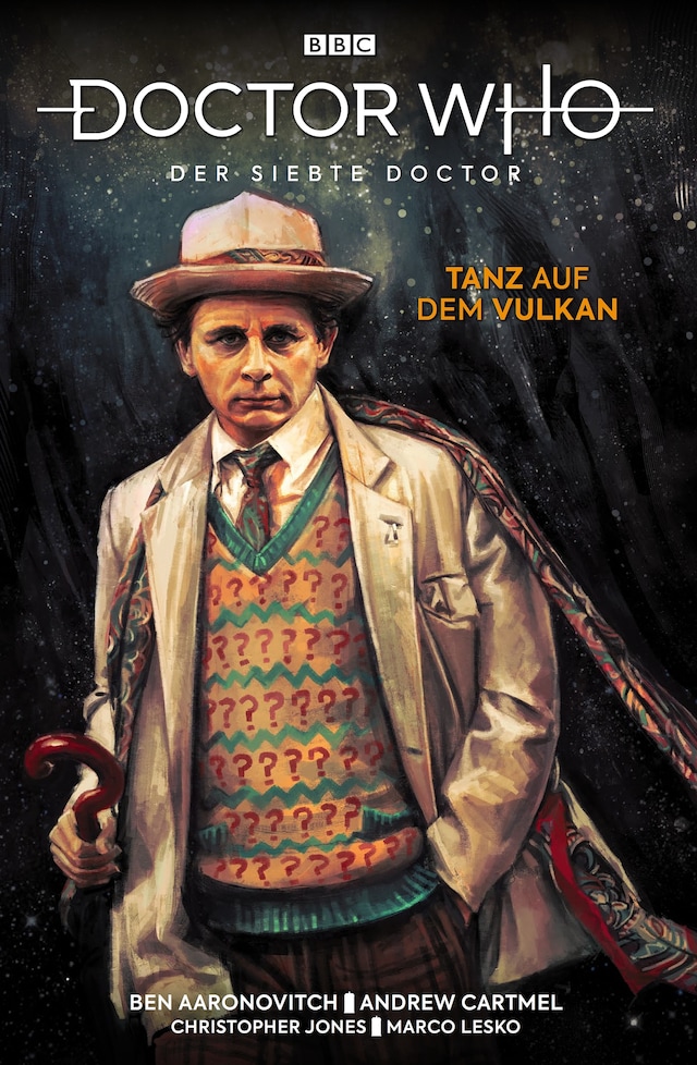 Book cover for Doctor Who - Der Siebte Doctor: Tanz auf dem Vulkan