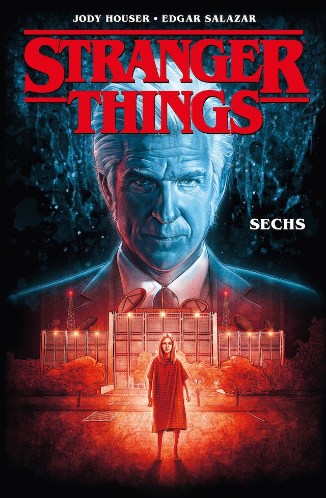 Book cover for Stranger Things (Band 2) - Sechs