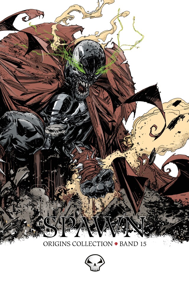 Book cover for Spawn Origins, Band 15