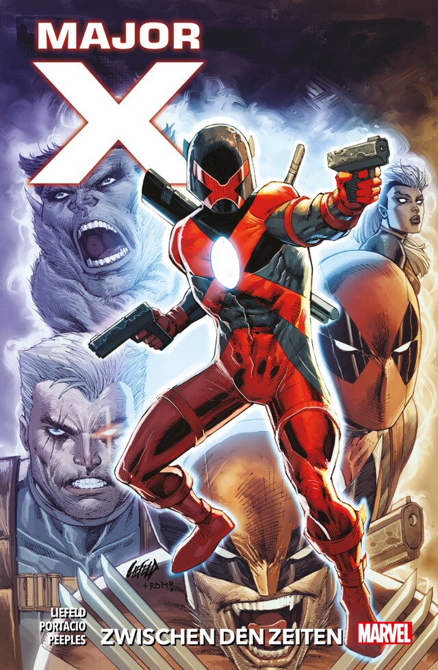 Book cover for Major X - Zwischen den Zeiten