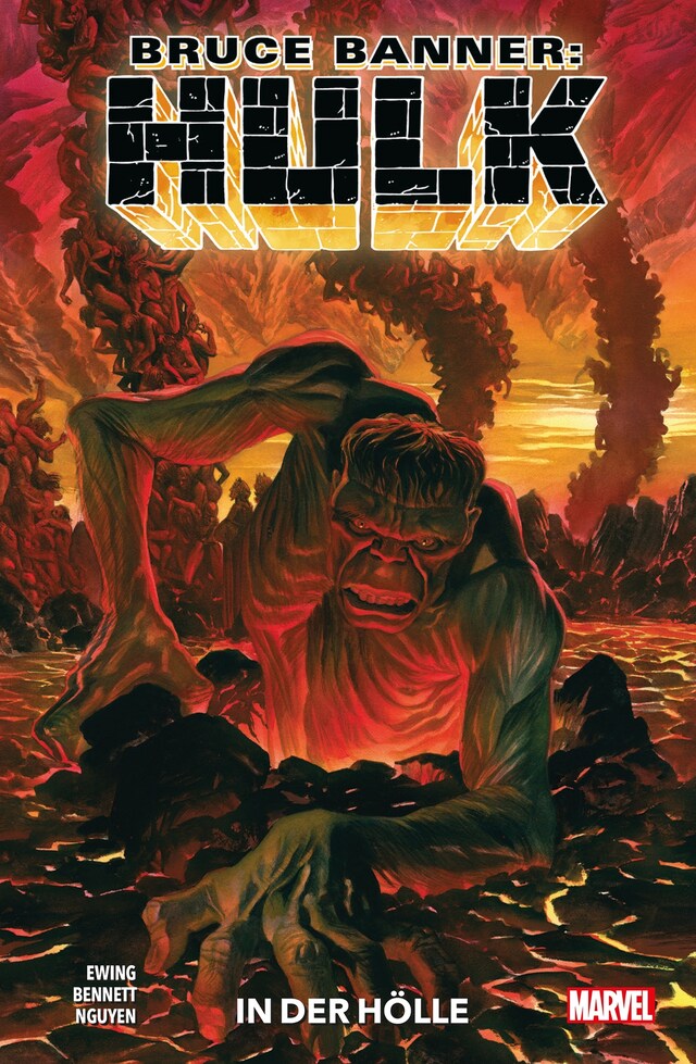 Book cover for Bruce Banner: Hulk 3 - In der Hölle