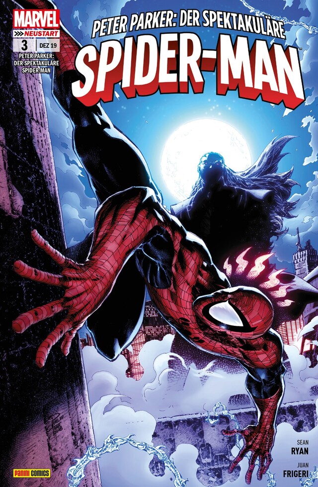 Book cover for Peter Parker: Der spektakuläre Spider-Man 3 - Morluns Rückkehr