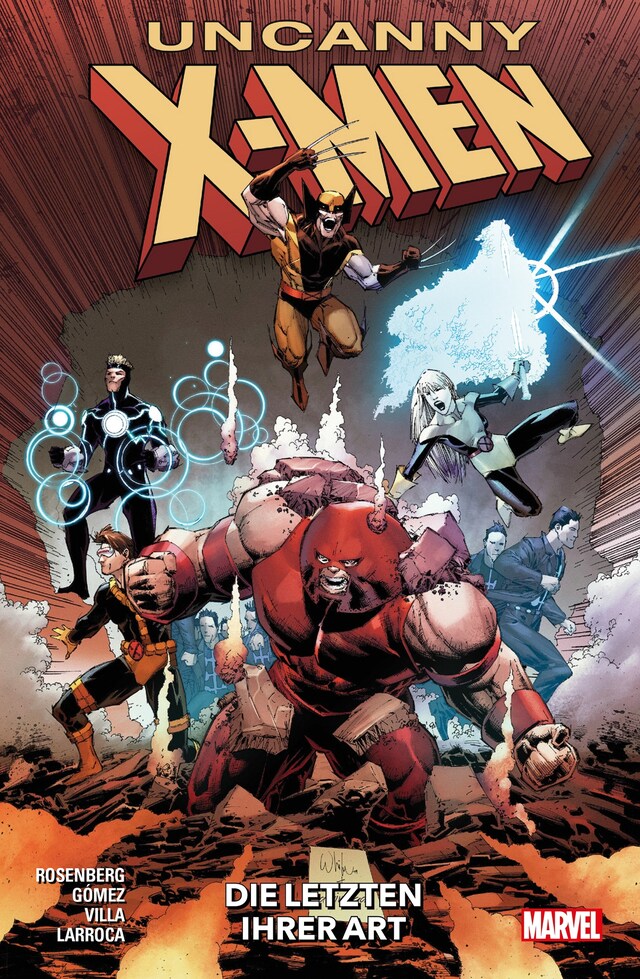 Uncanny X-Men 4 - Die letzten ihrer Art Buchcover für Uncanny X-Men 4 - Die letzten ihrer Art