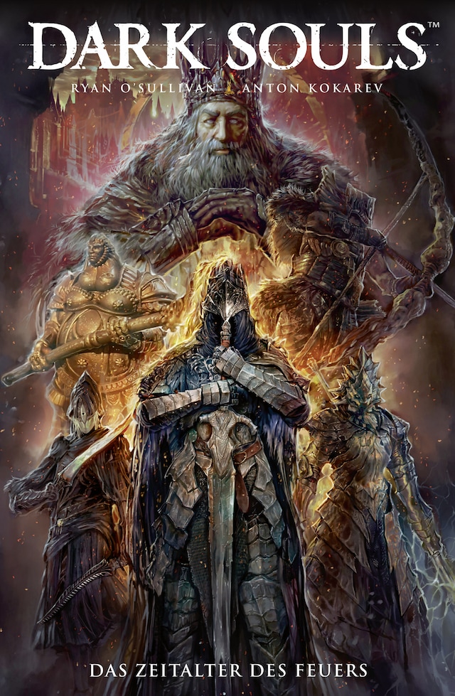 Couverture de livre pour Dark Souls- Das Zeitalter des Feuers, Band 4