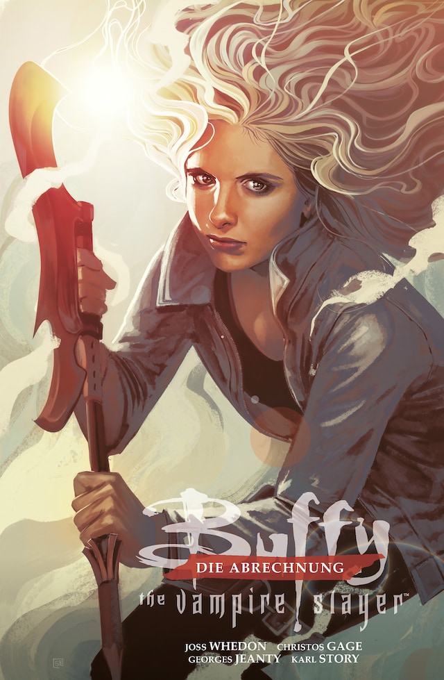 Couverture de livre pour Buffy the Vampire Slayer (Staffel 12) - Die Abrechnung