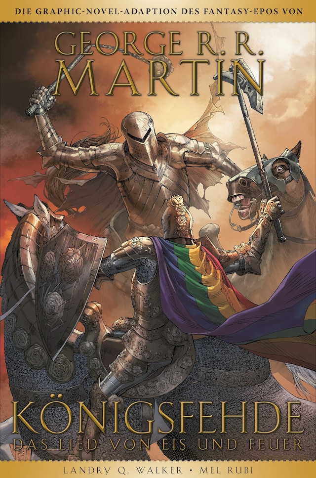 Book cover for Game of Thrones Graphic Novel - Königsfehde 2