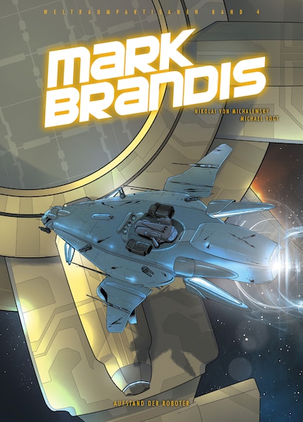Mark Brandis - Aufstand der Roboter bookCoverFor