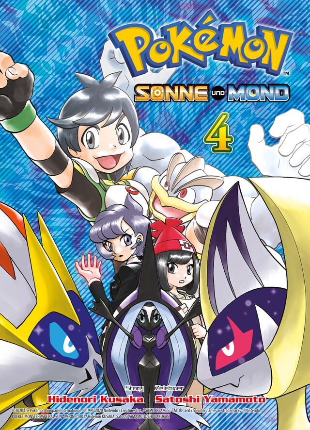 Pokémon - Sonne und Mond, Band 4