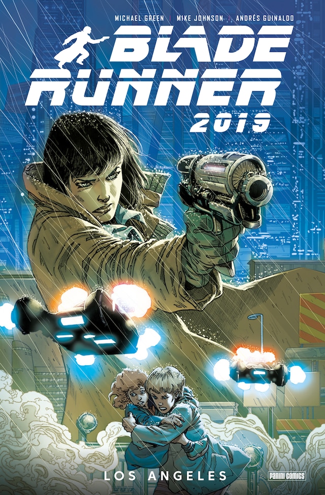 Book cover for Blade Runner 2019, Band 1
