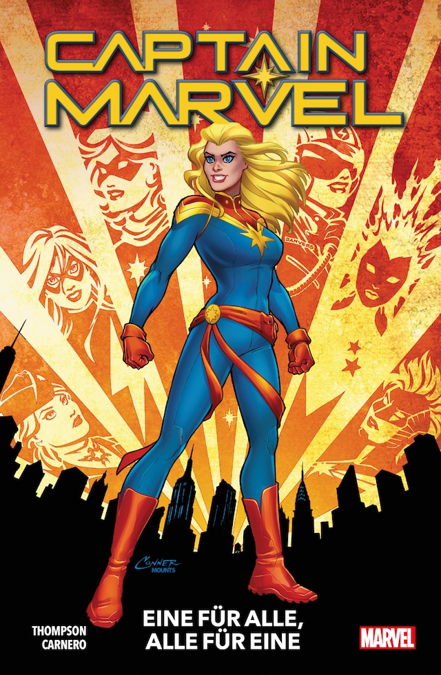 Book cover for Captain Marvel 1 - Eine für alle, alle für eine