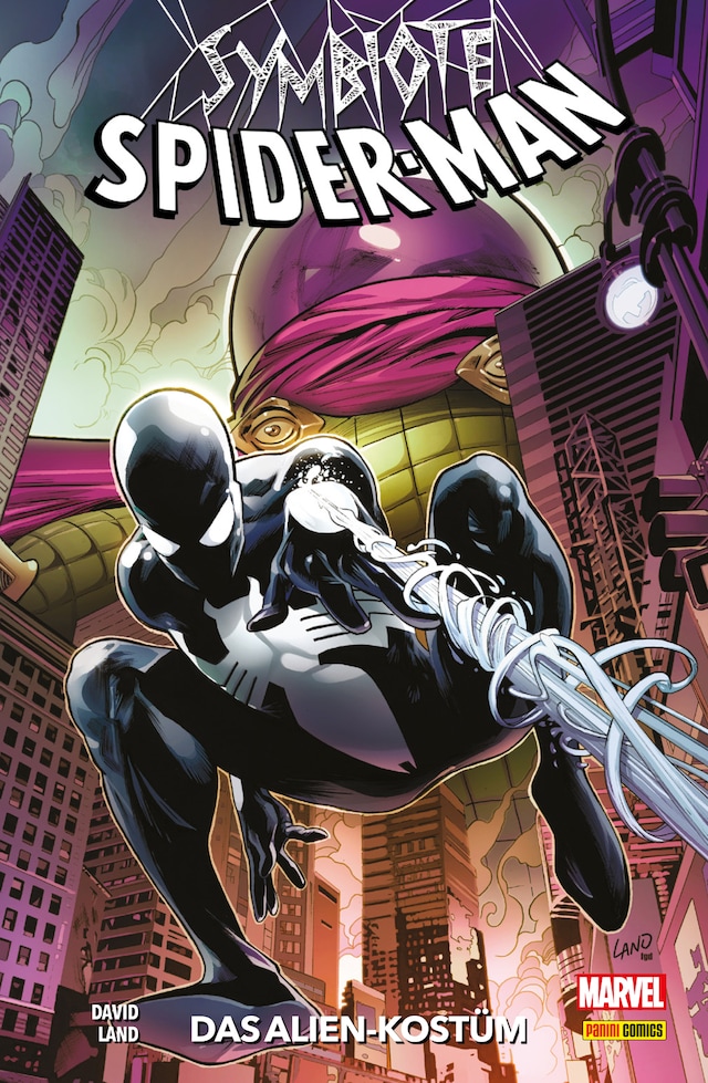 Book cover for Symbiote Spider-Man, Band 1 - Das Alien-Kostüm